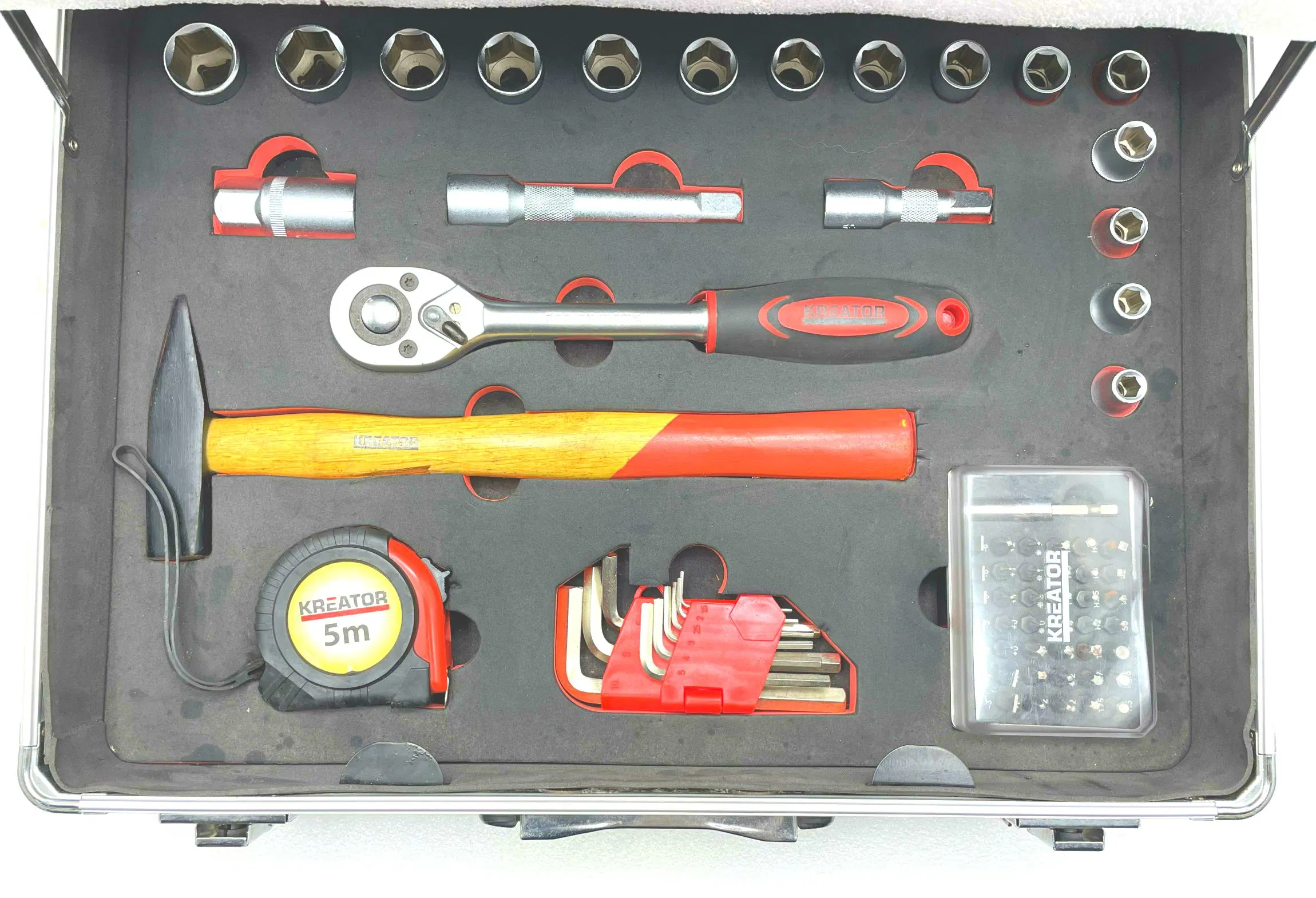109PCS Mechanic Repairing Hand Tools Set, Maintenance Hand Tool Kit