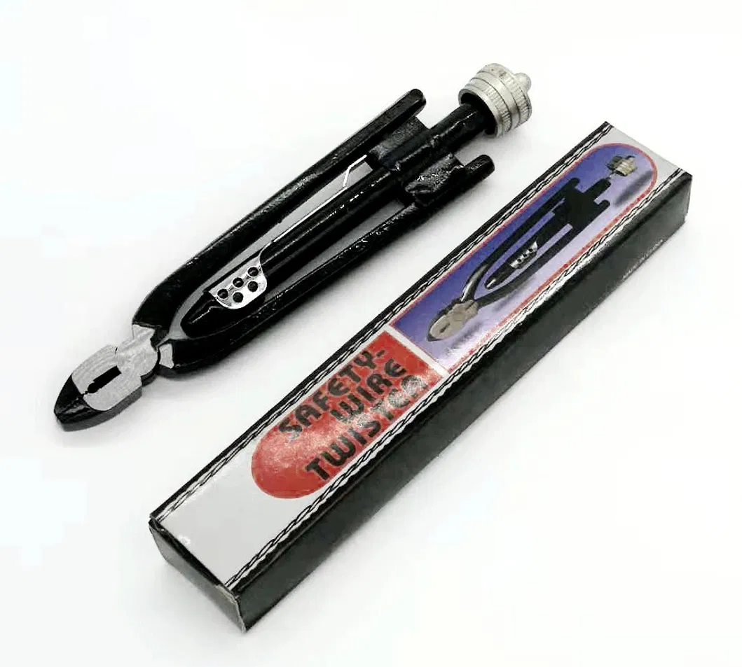 6" 8.25" 9" Aircraft Racing Safety Wire Twister Twisting Pliers, Wire Twisting Tools, Twist Lock Pliers