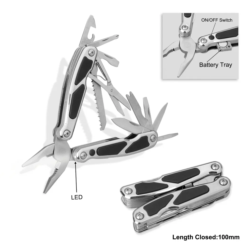 Highest Top Quality Multi Function Tools with LED Torch (#8129)