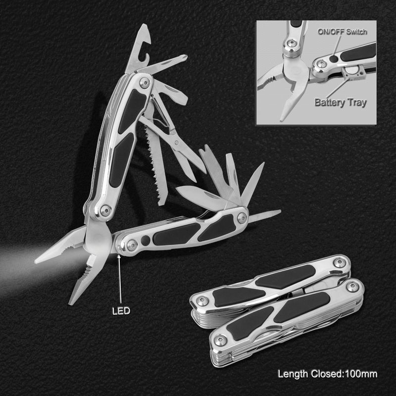 Highest Top Quality Multi Function Tools with LED Torch (#8129)