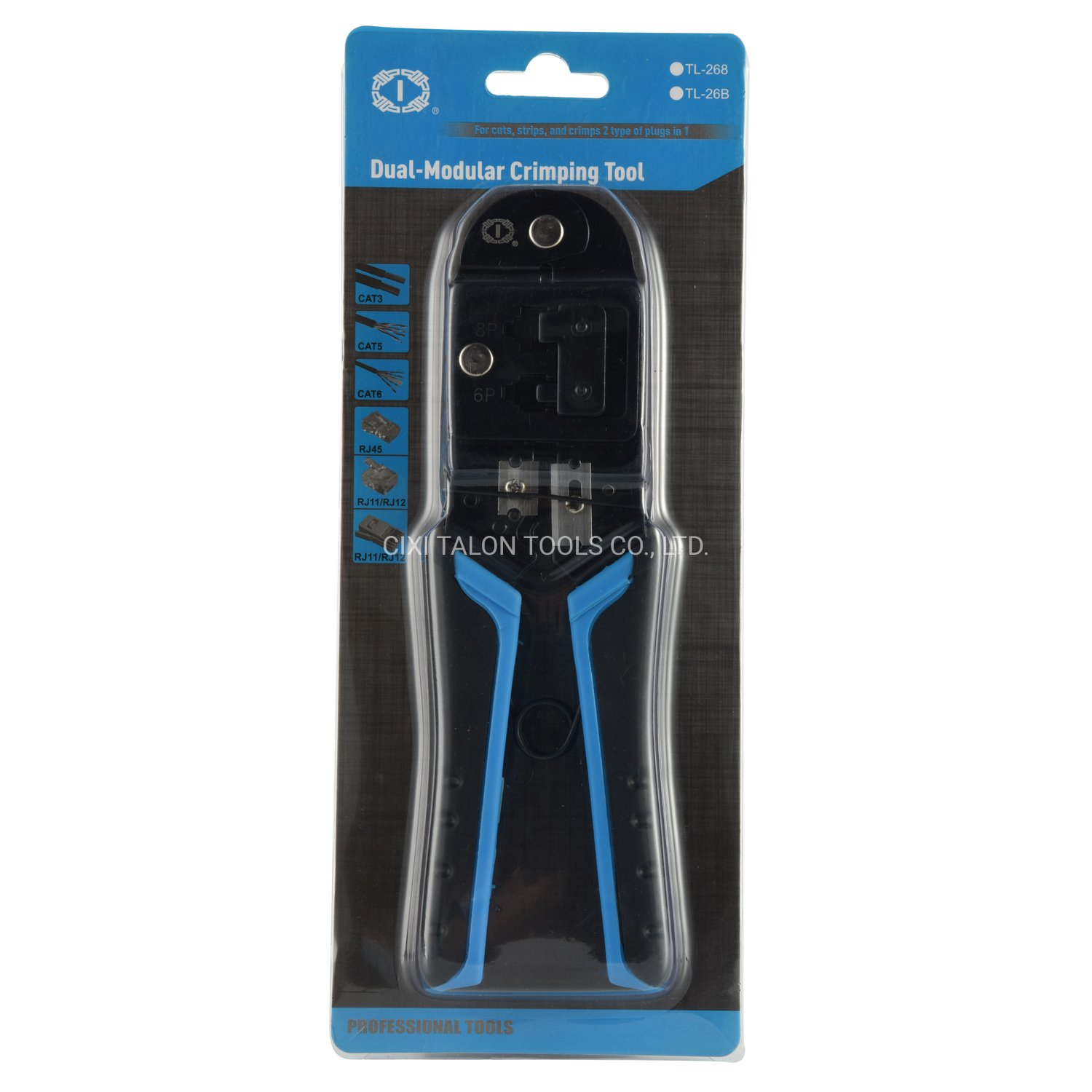 Modular Plug Network Crimping Tool for 8p/6p
