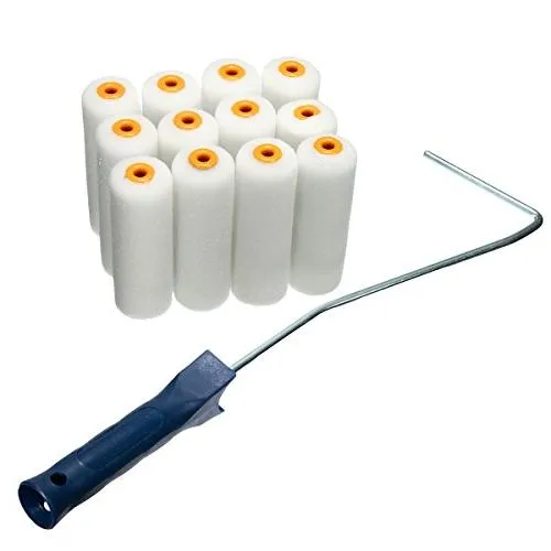 Wholesales Custom Roller Brush Kit Painting Tools 9" Paint Tray for Walls Paint Roller Paint Brush