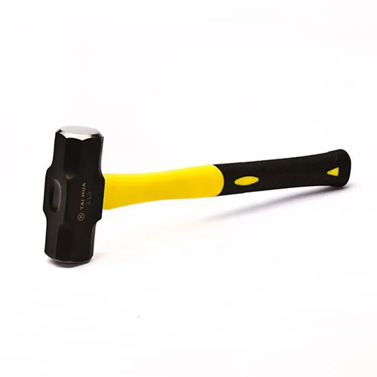1000g Stone Hammer with Hickory Handle