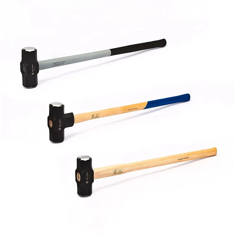 1000g Stone Hammer with Hickory Handle