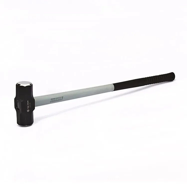 1000g Stone Hammer with Hickory Handle