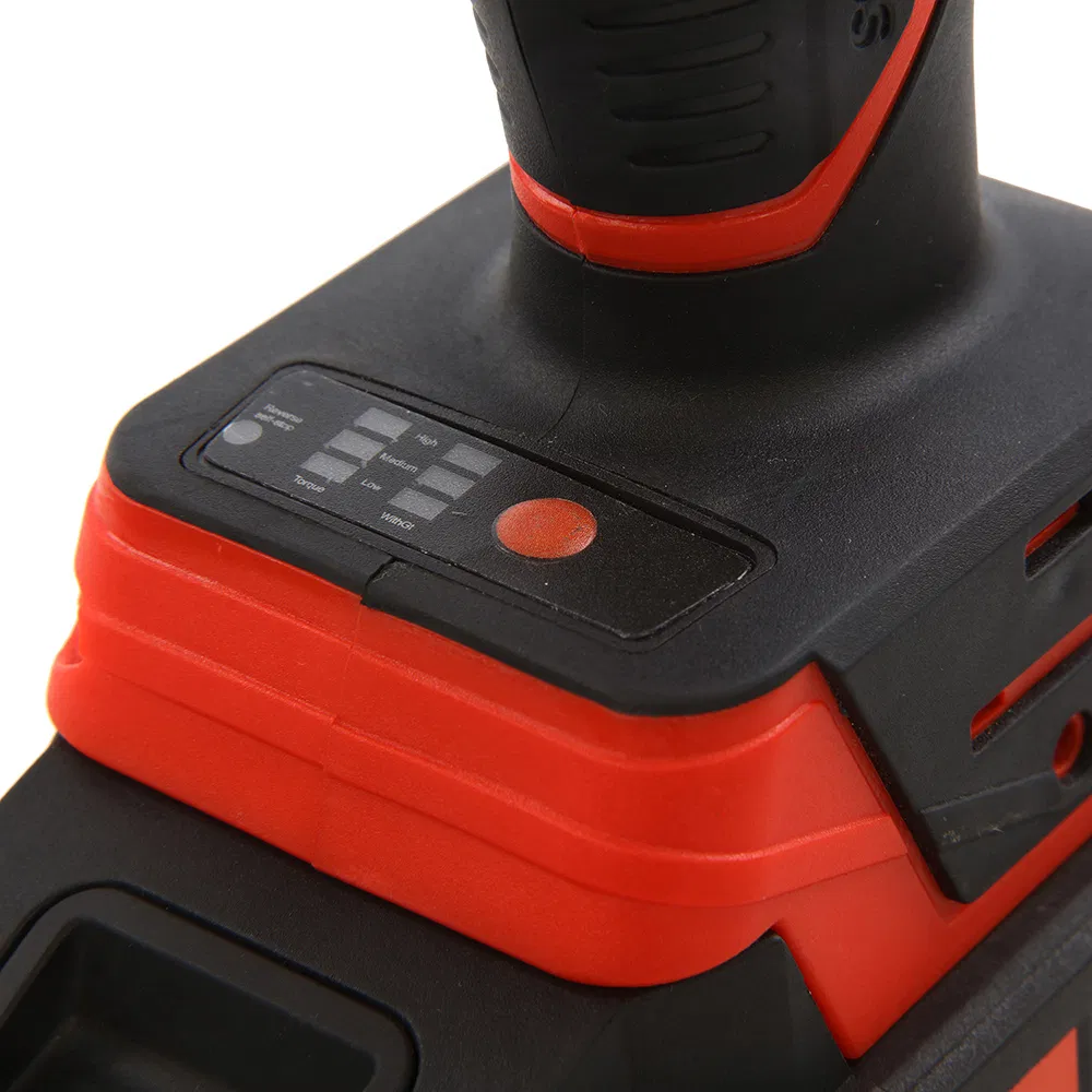 18V 600n. M Cordless Impact Brushless Wrench Electric Wrench Power Tool Electric Tool