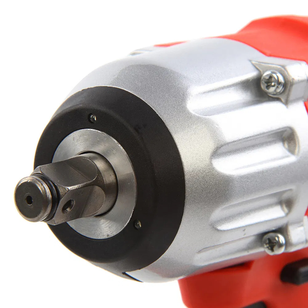 18V 600n. M Cordless Impact Brushless Wrench Electric Wrench Power Tool Electric Tool