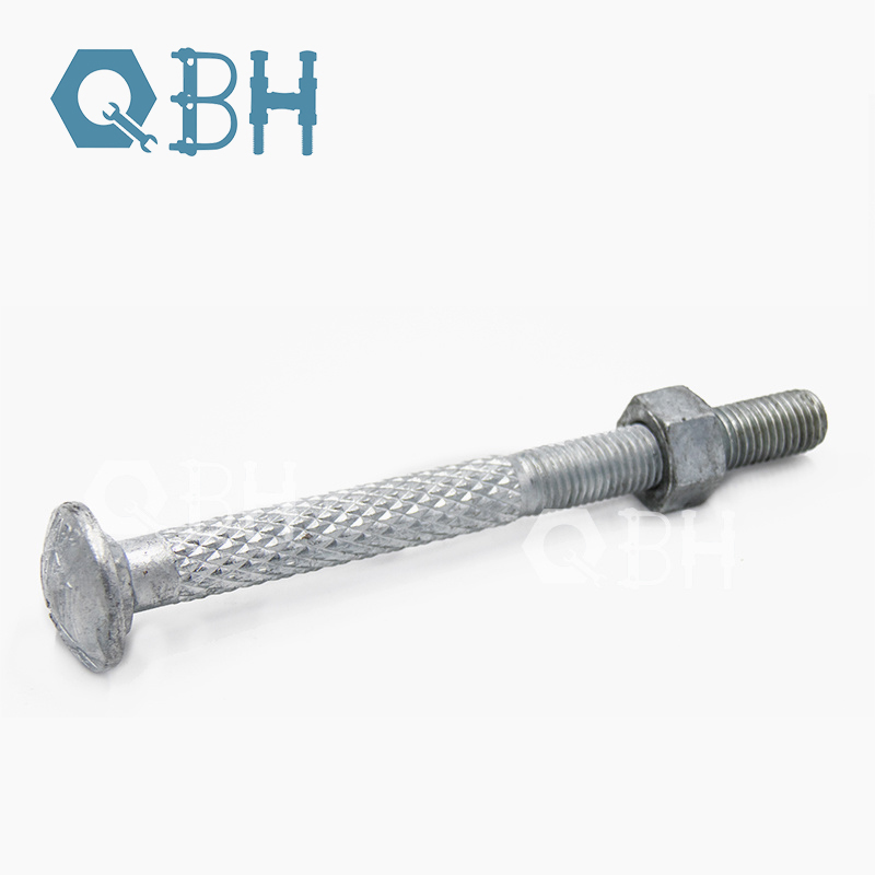 Why Are Carriage Bolts the Trusted Choice for Strong and Secure Fastening?