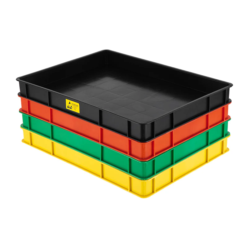 How Do ESD Trays Ensure Safer Electronics Packaging and Storage?