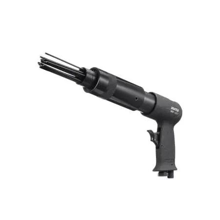 How Do You Properly Use an Air Needle Scaler for Rust and Paint Removal