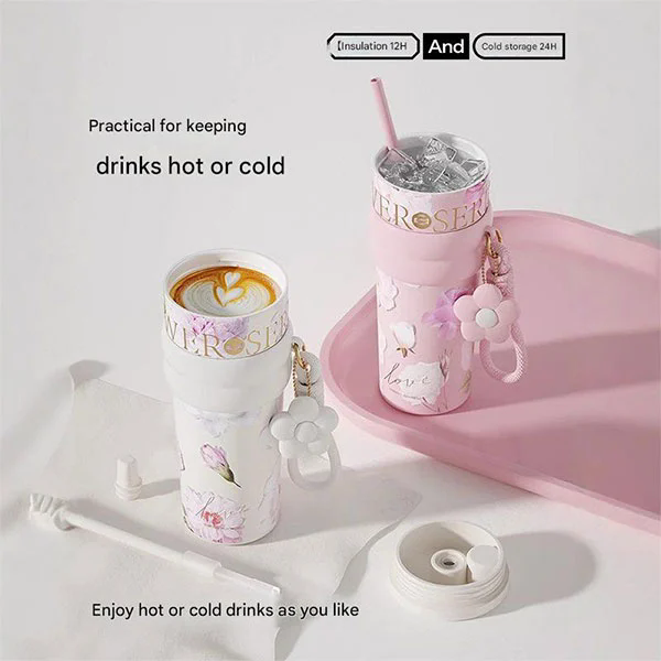 How Does a Cold-kept Coffee Cup Keep Your Drink Fresh and Cool All Day?