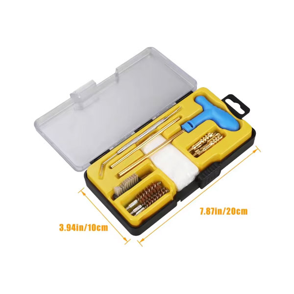 Will the Brass Jags in a Handgun Cleaning Kit Corrode When Using Ammonia Solvents