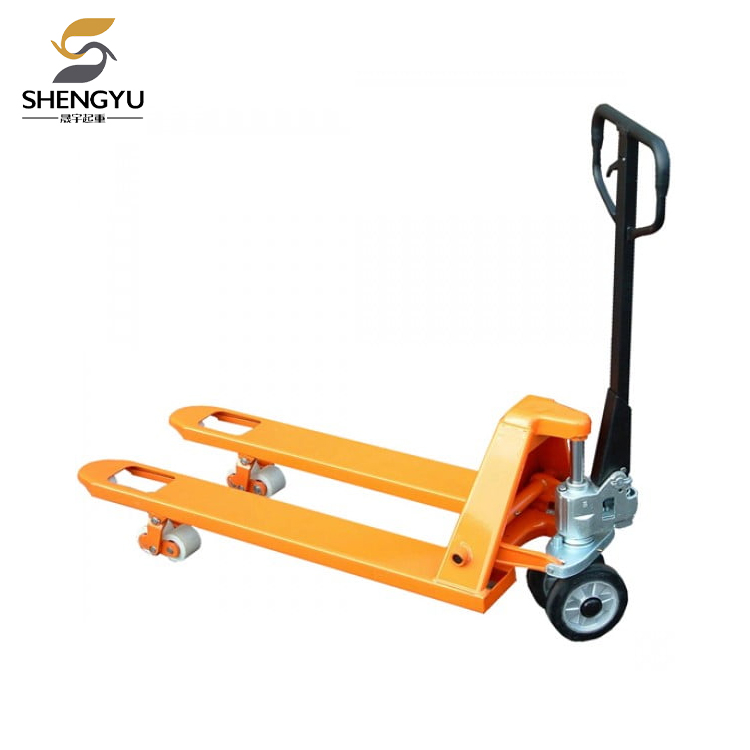 How Can You Operate a Hand Pallet Truck Safely and Efficiently?
