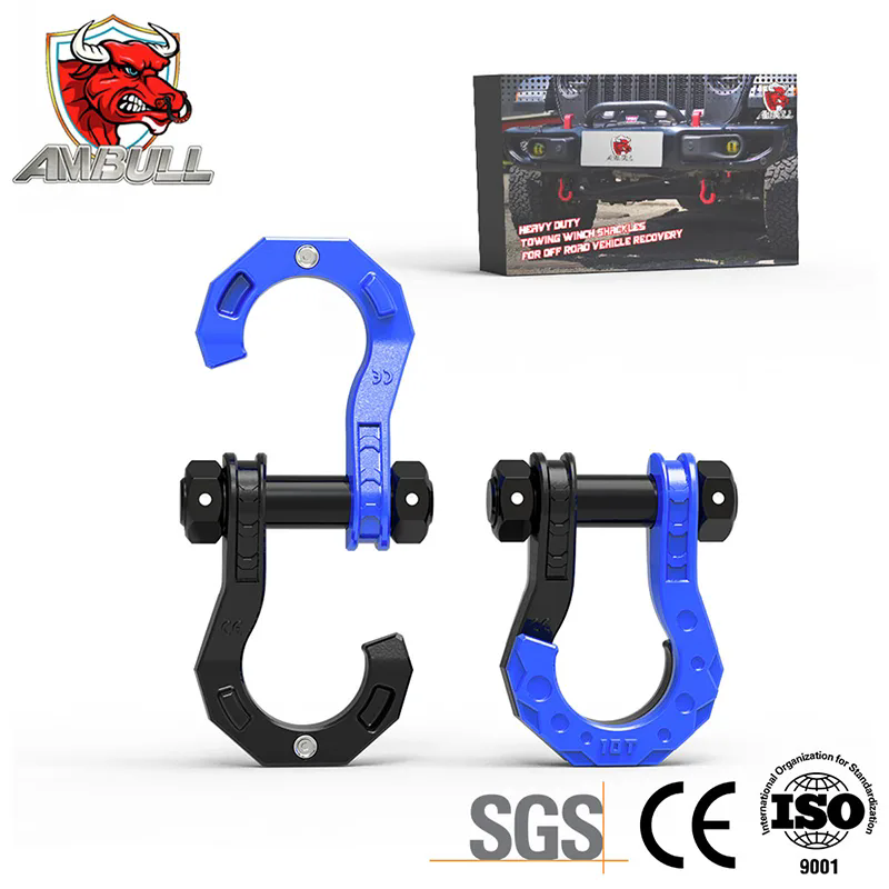 What Makes a Tow Shackle a Reliable Solution for Safe Towing and Recovery?