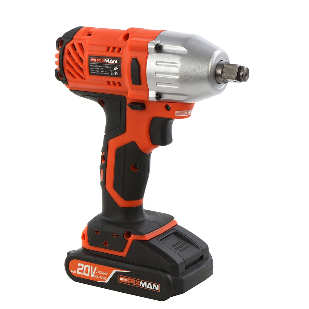 20V Impact Wrench Power Wrench Electric Wrench Power Tool Electric Tool