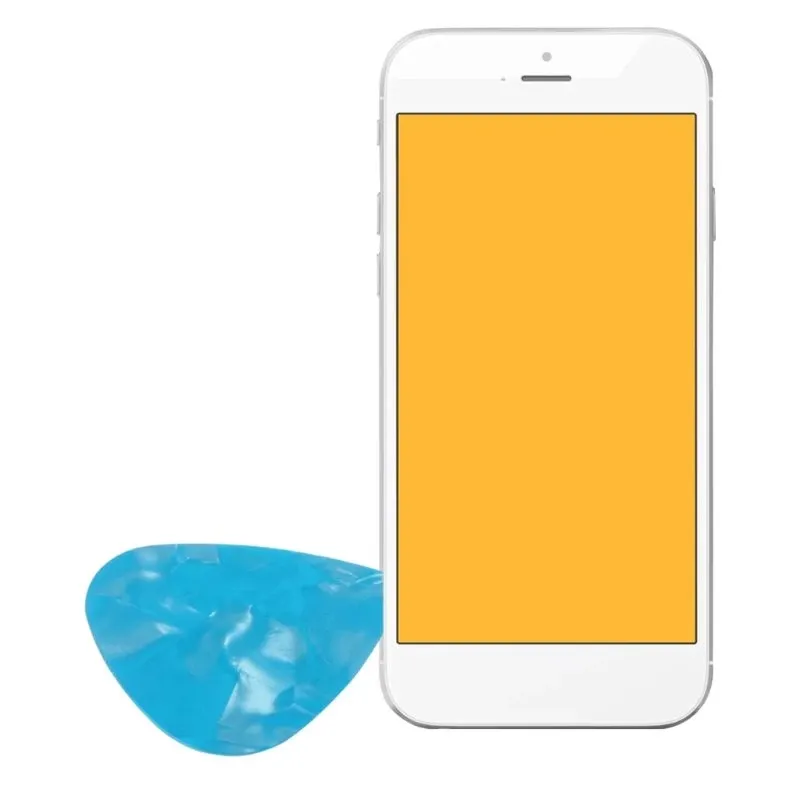 30PCS Ultra Thin Slim Plastic Guitar Picks for iPhone Pry Opening Tool Mobile Phone Laptop Repair Hand Tools Kit