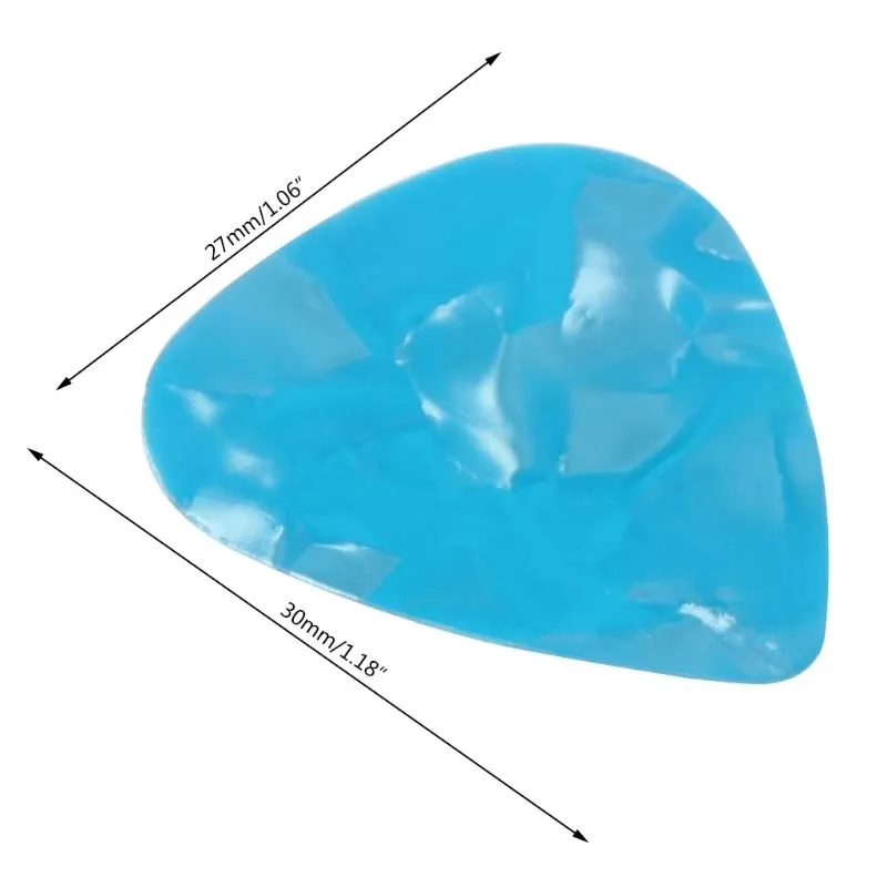 30PCS Ultra Thin Slim Plastic Guitar Picks for iPhone Pry Opening Tool Mobile Phone Laptop Repair Hand Tools Kit