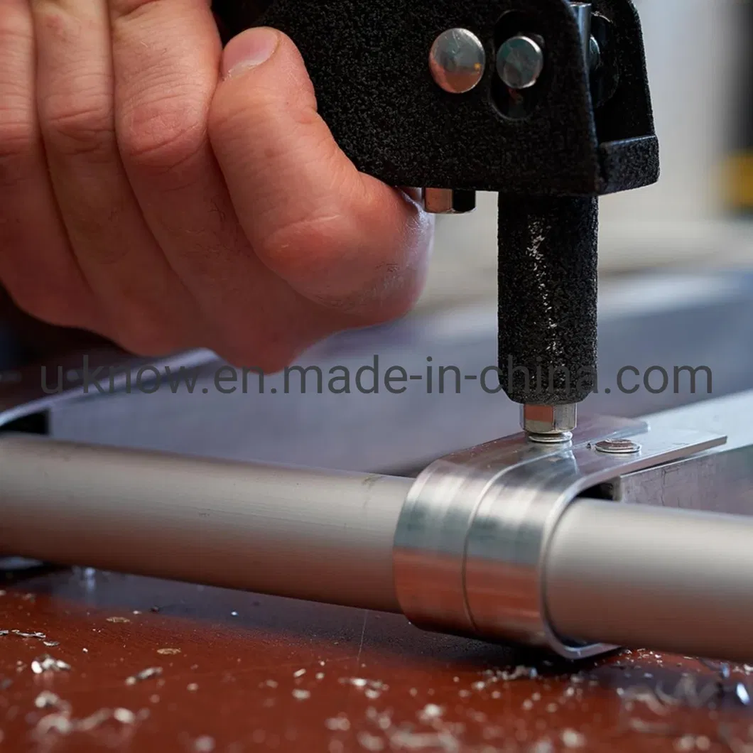 4 Head Rivet Gun Rivet Gun with 75 Rivets