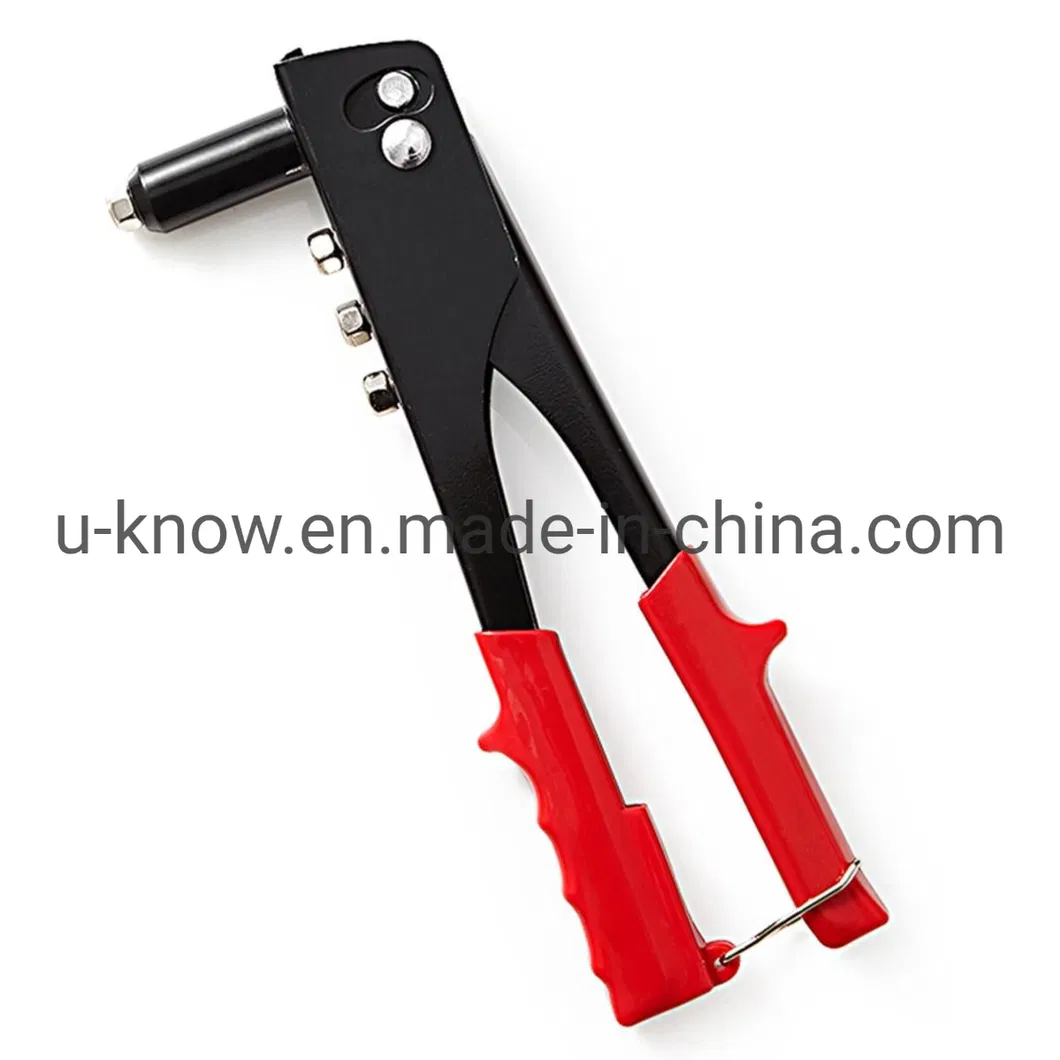 4 Head Rivet Gun Rivet Gun with 75 Rivets