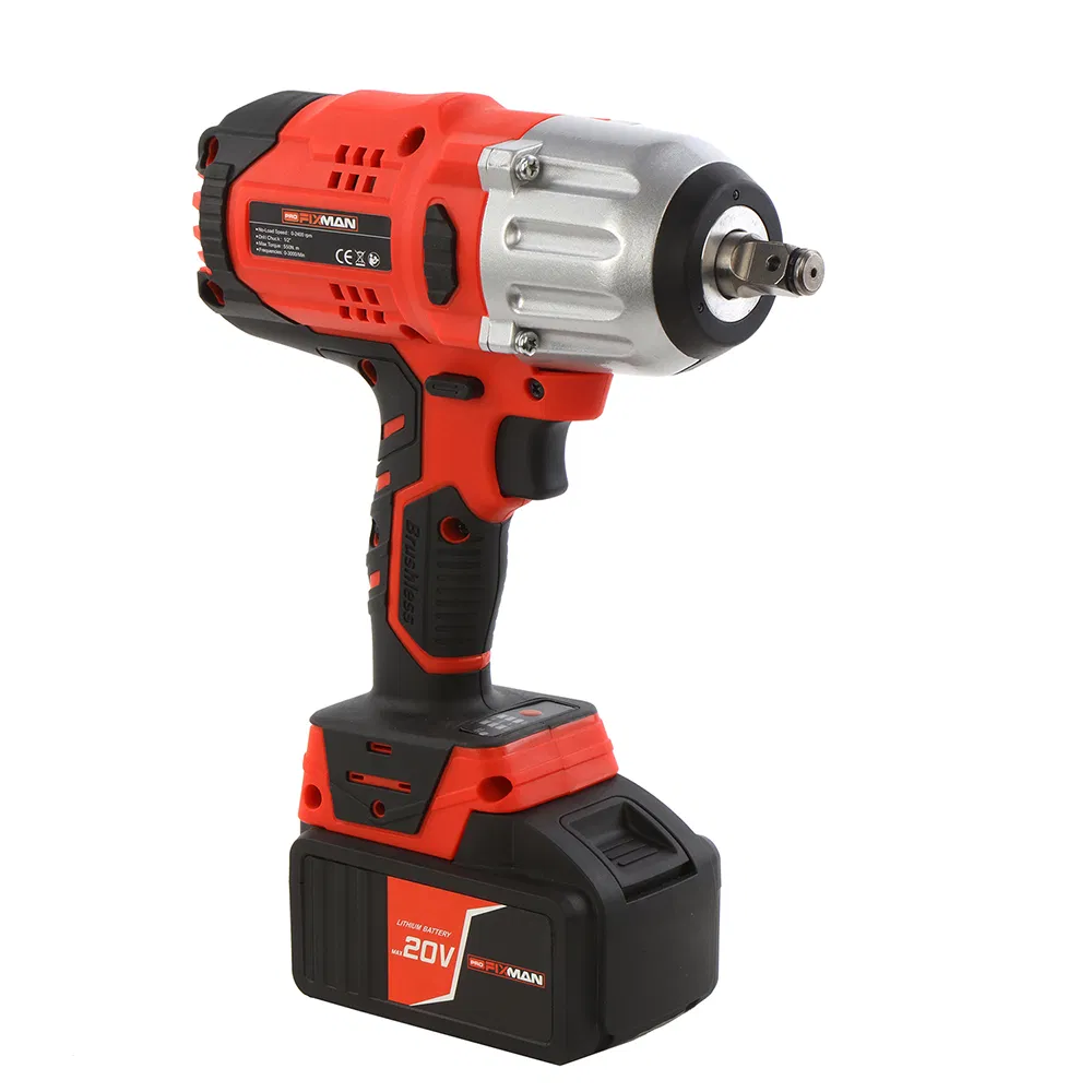 600n. M Power Tools Electric Tools Impact Wrench Cordless Power Wrench Electric Wrench