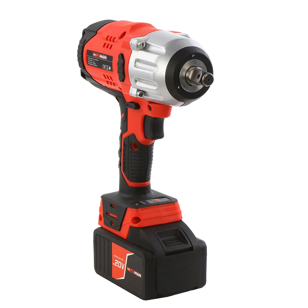 600n. M Power Tools Electric Tools Impact Wrench Cordless Power Wrench Electric Wrench