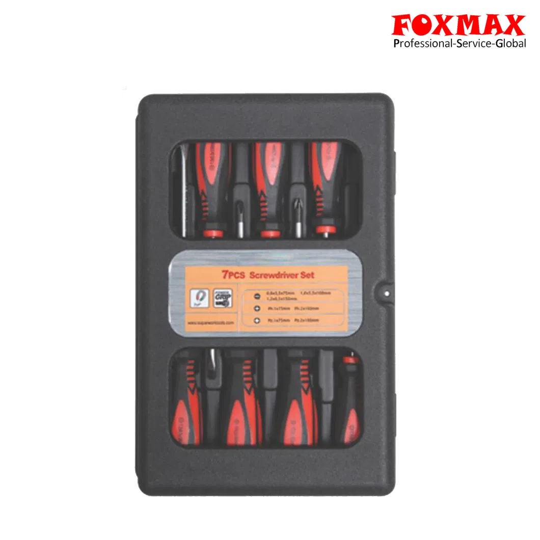7PCS CRV Screwdriver Set (FST-13)