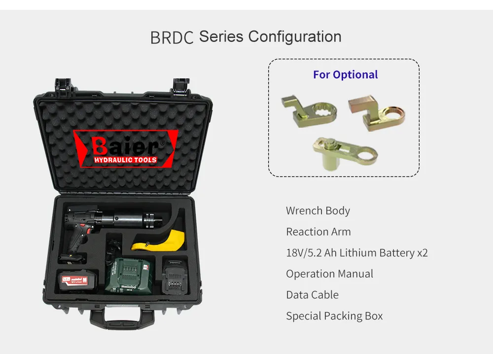 Battery Torque Wrench Nutrunners Torque Gun