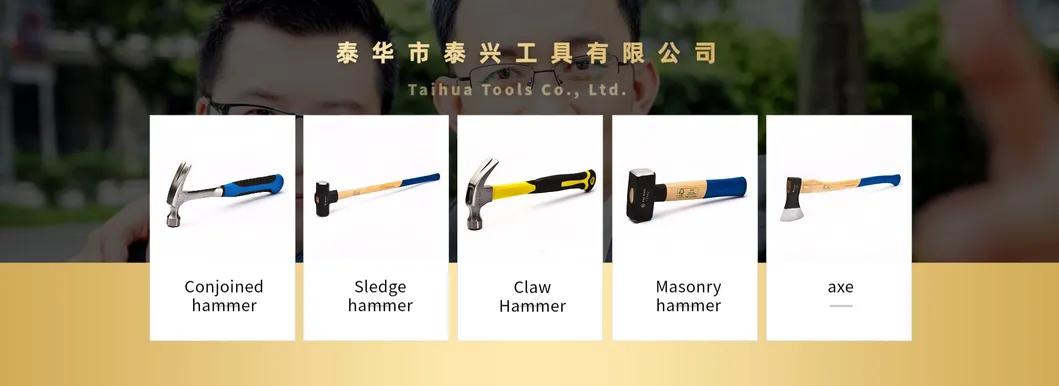 Chinese Products Wholesale Striking Tools Types Hand Tools Bricklayer Series Bricklayer Hammer
