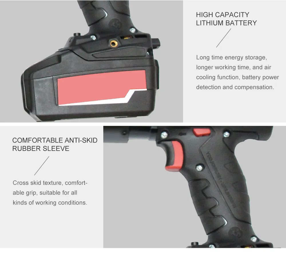 Cordless Torque Wrench Industrial Electric Torque Wrench OEM Manufacture