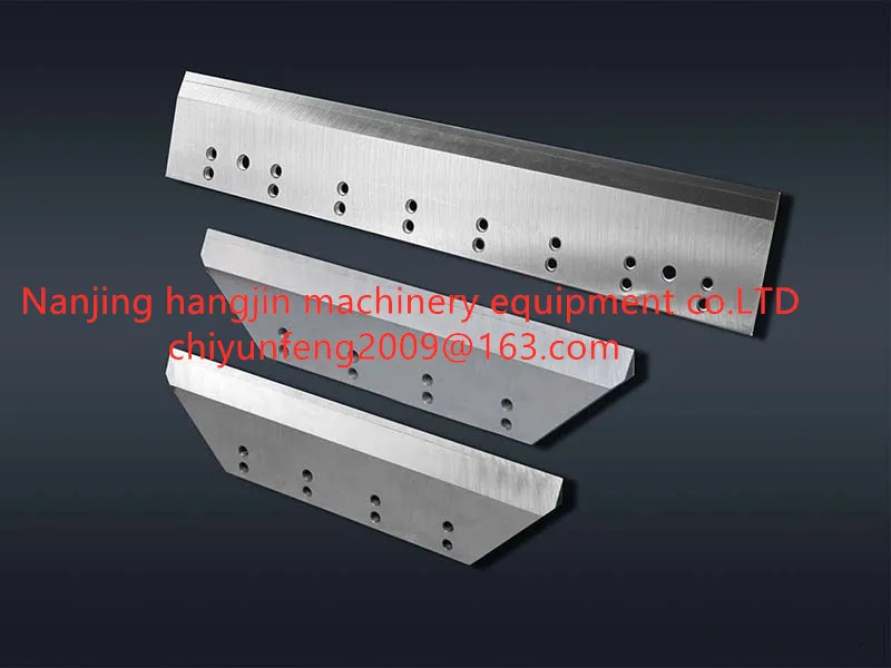 Cutter Plastic Rubber Tyre Rotor and Stator Crusher Knives for Shredding Plastic Rubber Tyre
