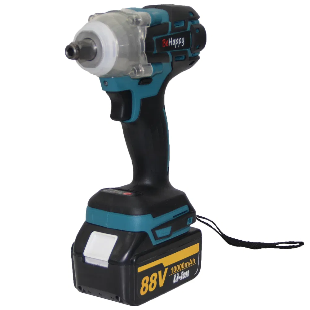 Electric Impact Wrench for High-Power Rechargeable Integrated Machine for Sale