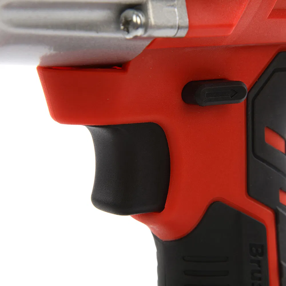 Electric Wrench 600n. M Cordless Brushless Power Impact Wrench Power Tool