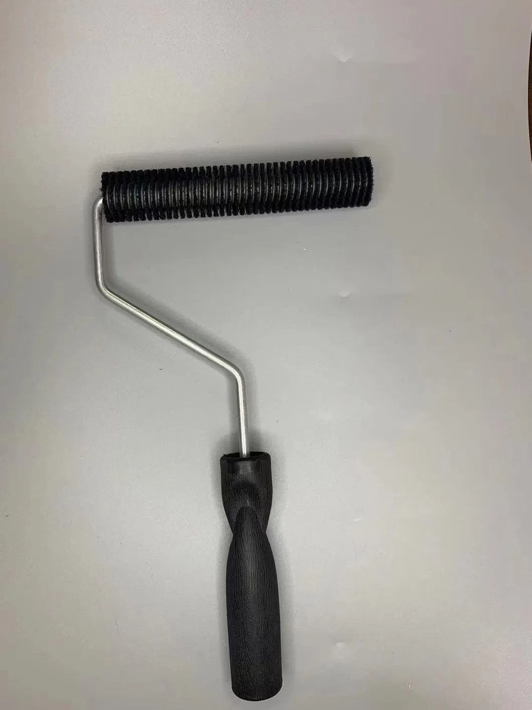 FRP Roller Customized Zinc Plated Bristle Roller 22mm Diameter 100mm Length for FRP Laminating