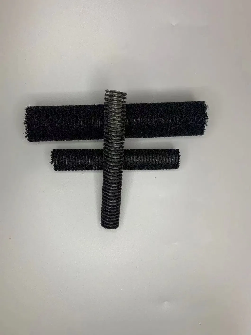 FRP Roller Customized Zinc Plated Bristle Roller 22mm Diameter 200mm Length for FRP Laminating
