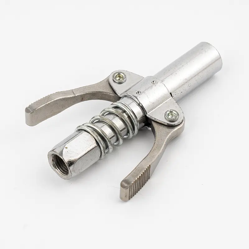 Double Handle Grease Coupler