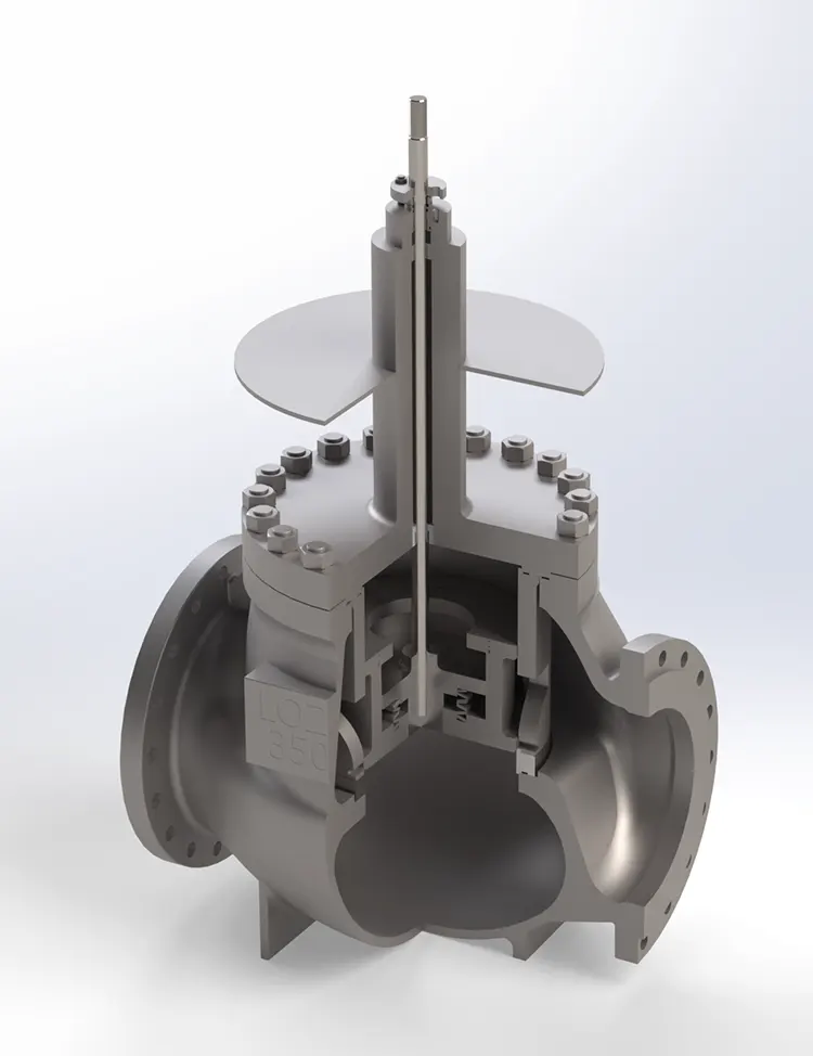 Cryogenic Control Valve