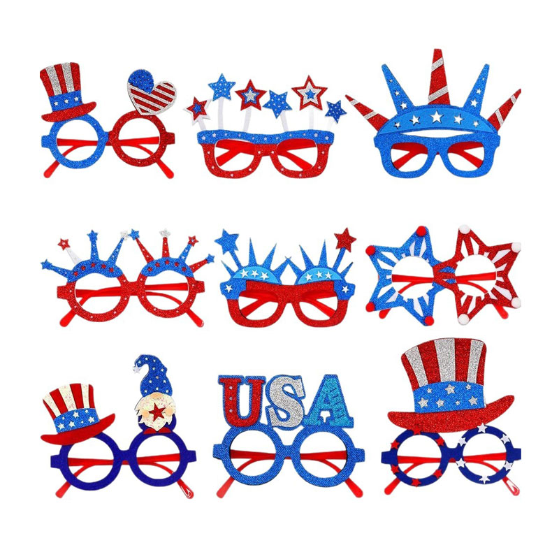 New Independence Day Pentagram Glasses