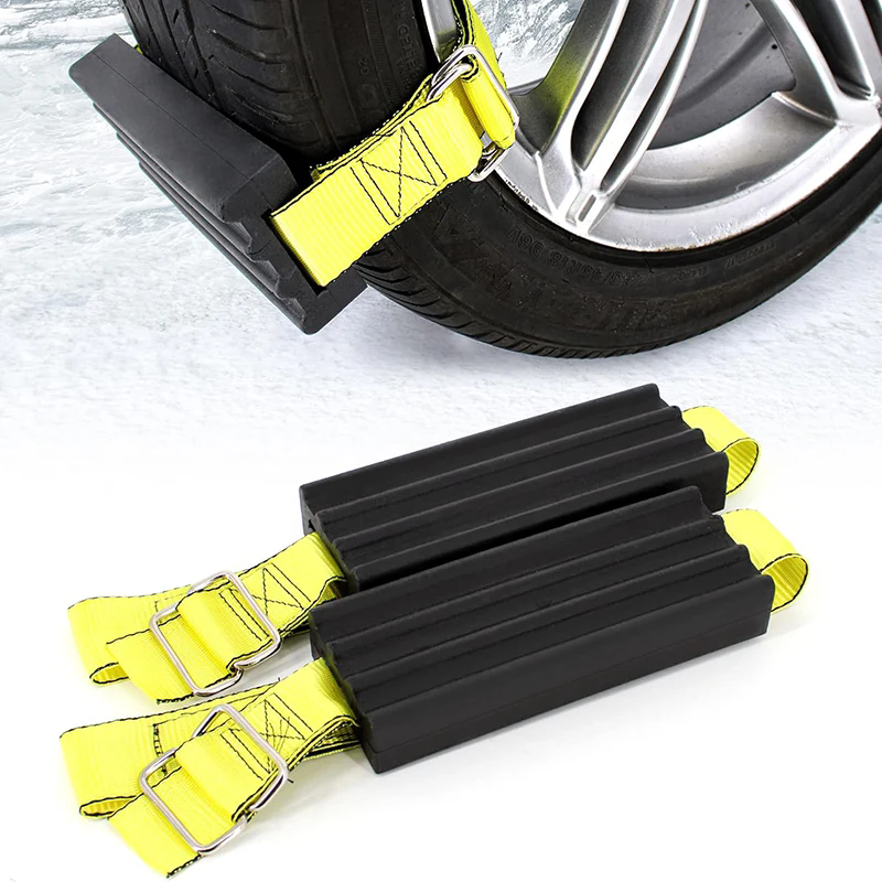 Snow Traction Tire Grabbers