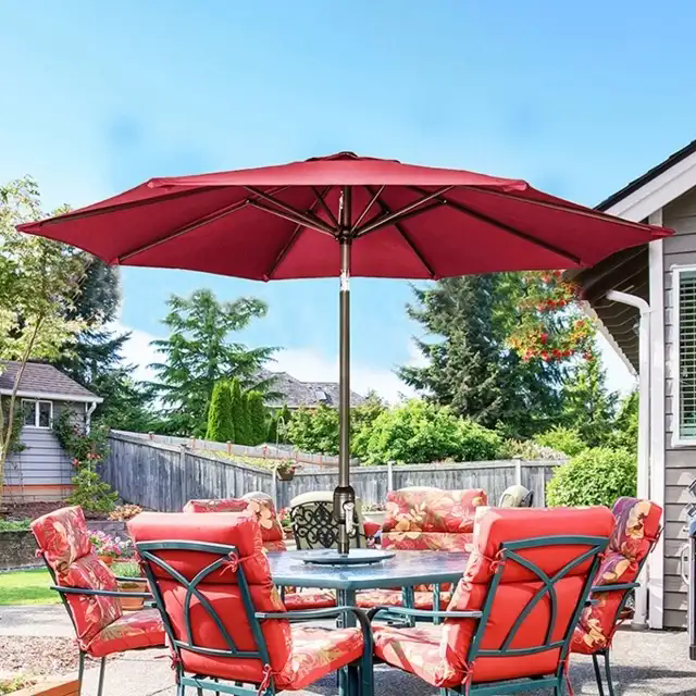 Long Handle Garden Parasol