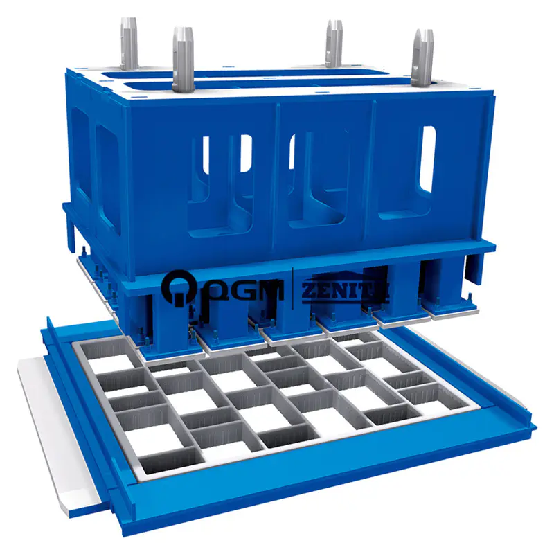 Green Building Block Mould