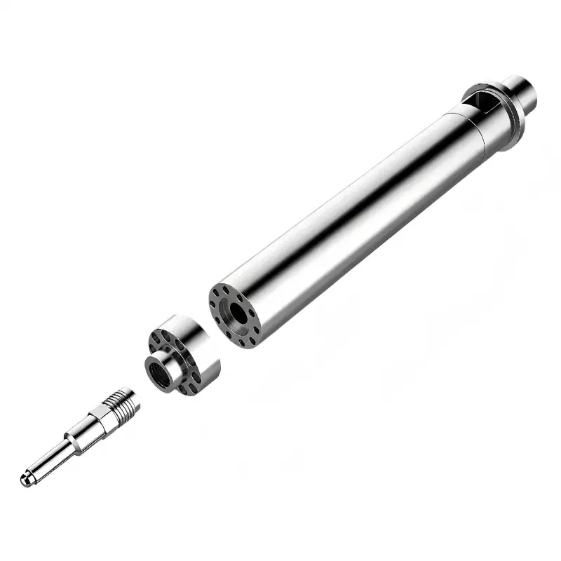 Inject Mold Screw Barrel