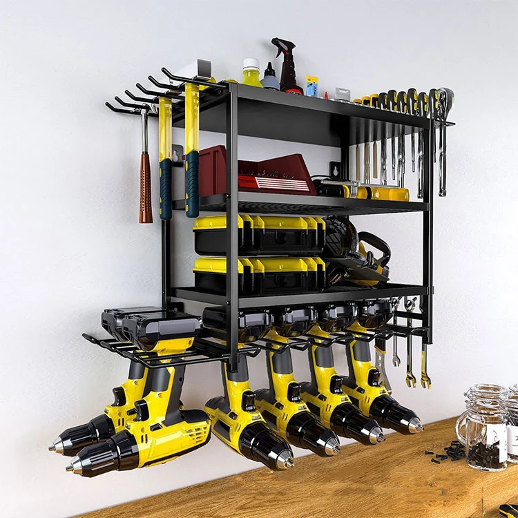 Tool Storage Rack
