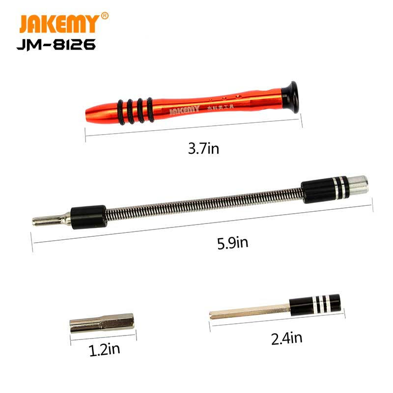 Jakemy Promotional 58 in 1 General Household Use Screwdriver Tool Kit