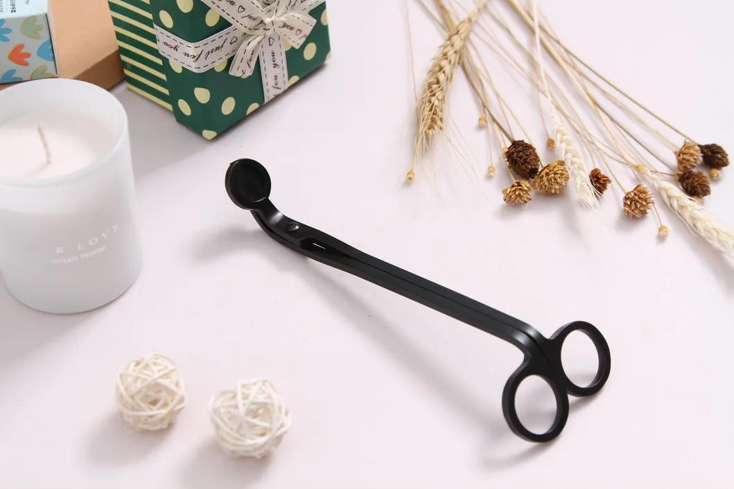 Metta Black Candle Care Kits Wick Trimmer Snuffer Dipper Tray