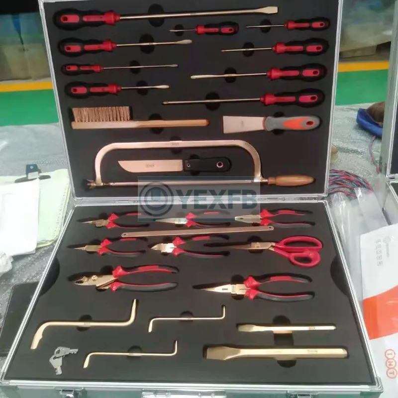 Non-Magnetic Eod Tools Kits 36 PCS Nato Stanag 2897 for Explosive Ordnance Disposal