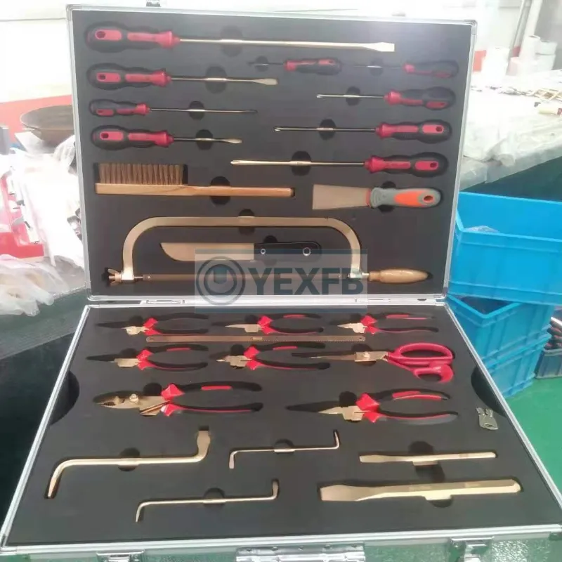 Non-Magnetic Eod Tools Kits 36 PCS Nato Stanag 2897 for Explosive Ordnance Disposal