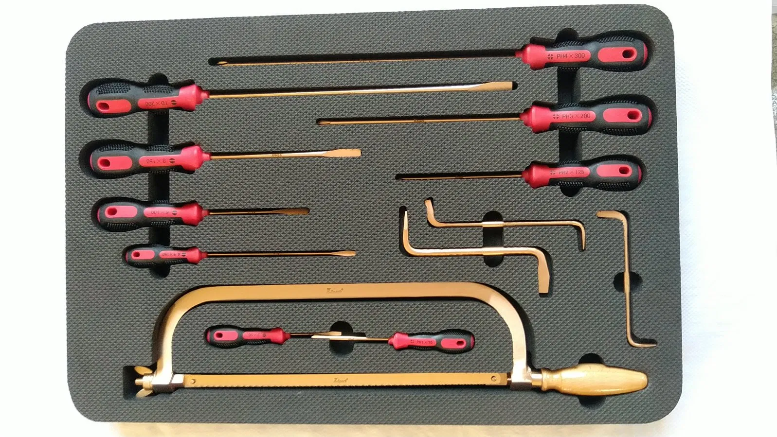 Non-Magnetic Tool Kits 36 PCS Nato Stanag 2897 Annex C