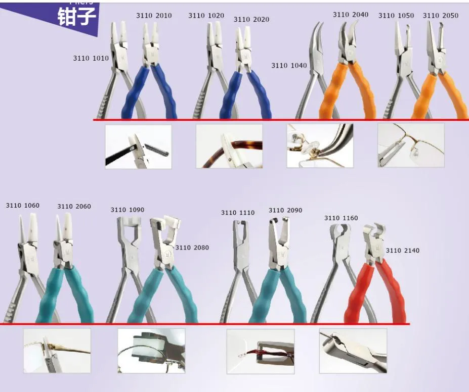 Nose Pads Adjust Pliers 158mm