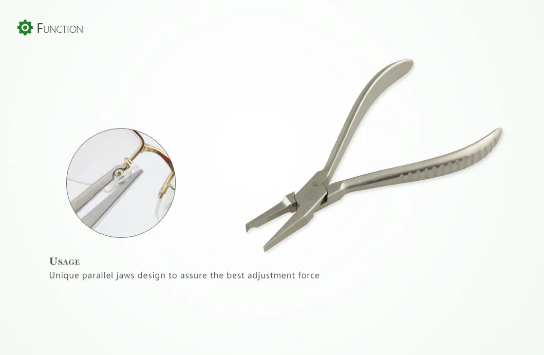 Nose Pads Adjust Pliers 158mm