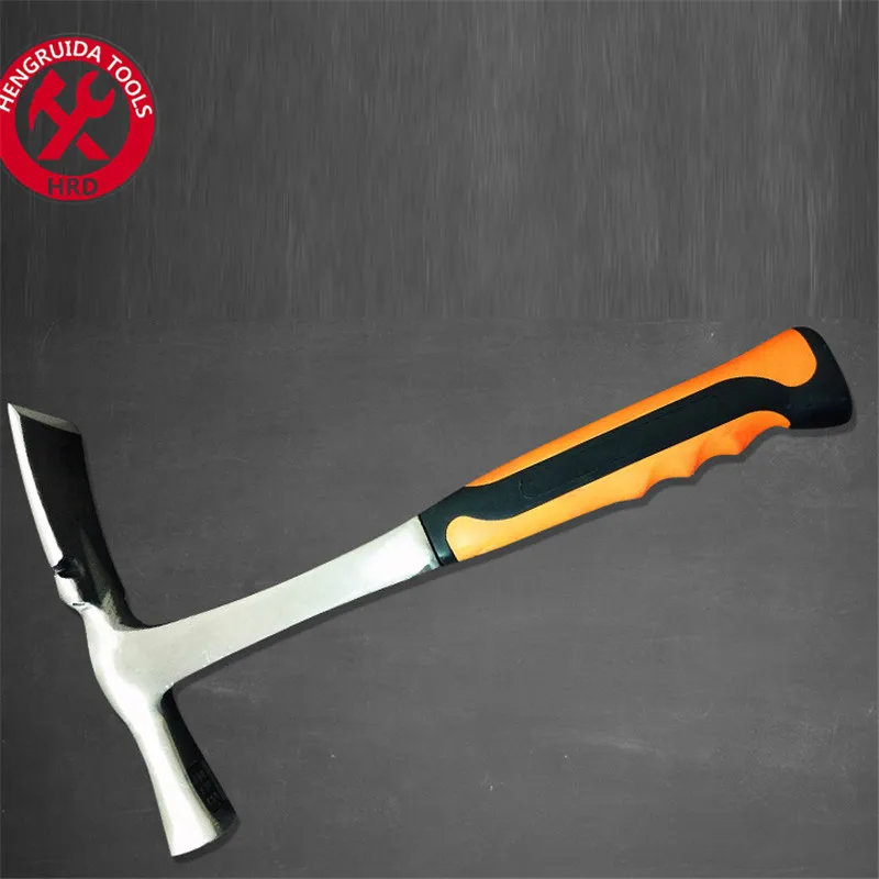 One-Piece Stone Mason Hammer with Forging Head